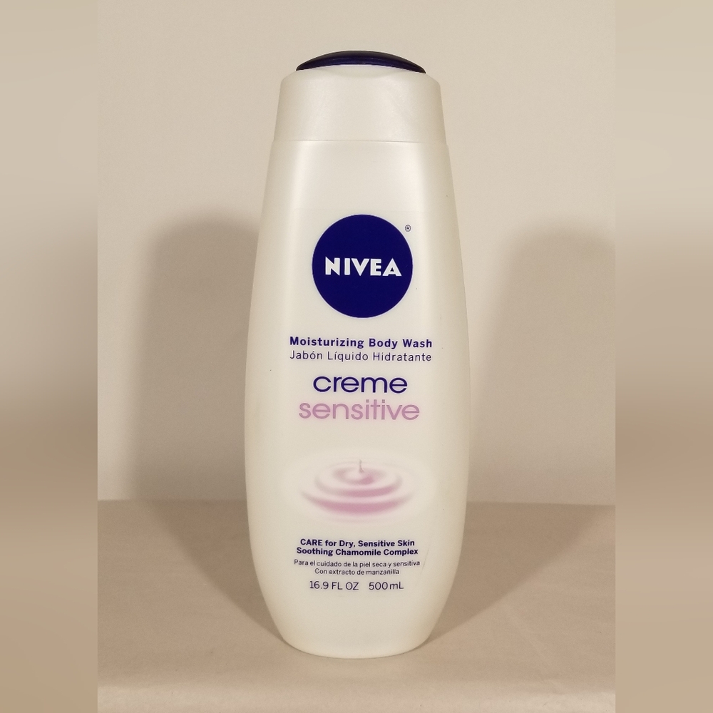 Nivea Creme Sensitive Body Wash 16.9oz